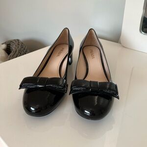 Prada Black Patent Leather Heels
